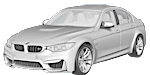 BMW F80 C3204 Fault Code